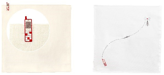 「CLASSICS the Small Luxury」とのコラボハンカチーフ