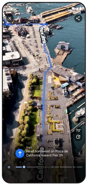 Googleの公式ブログ（The Keyword）より（以下同）