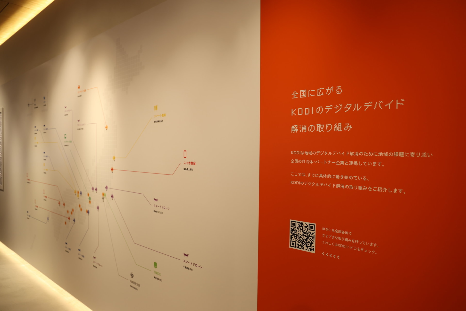 宇宙を含めた全国での取り組みを紹介