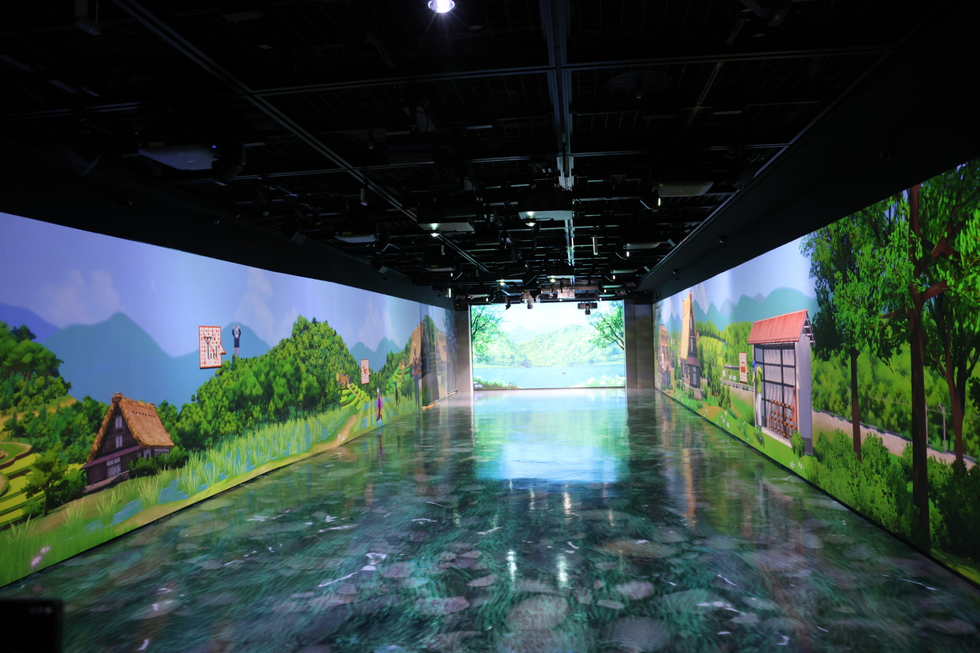 現代のルーラルエリア