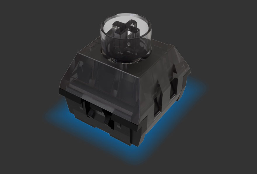 HHKB Studioに採用されたメカニカルスイッチ。キースイッチ自体の交換やキーキャップの交換ができて非常に魅力的な仕様ではあるのだが……。