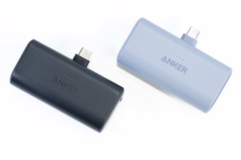 スマホに直挿しできてコンパクト、USB Type-C対応の「Anker Nano Power