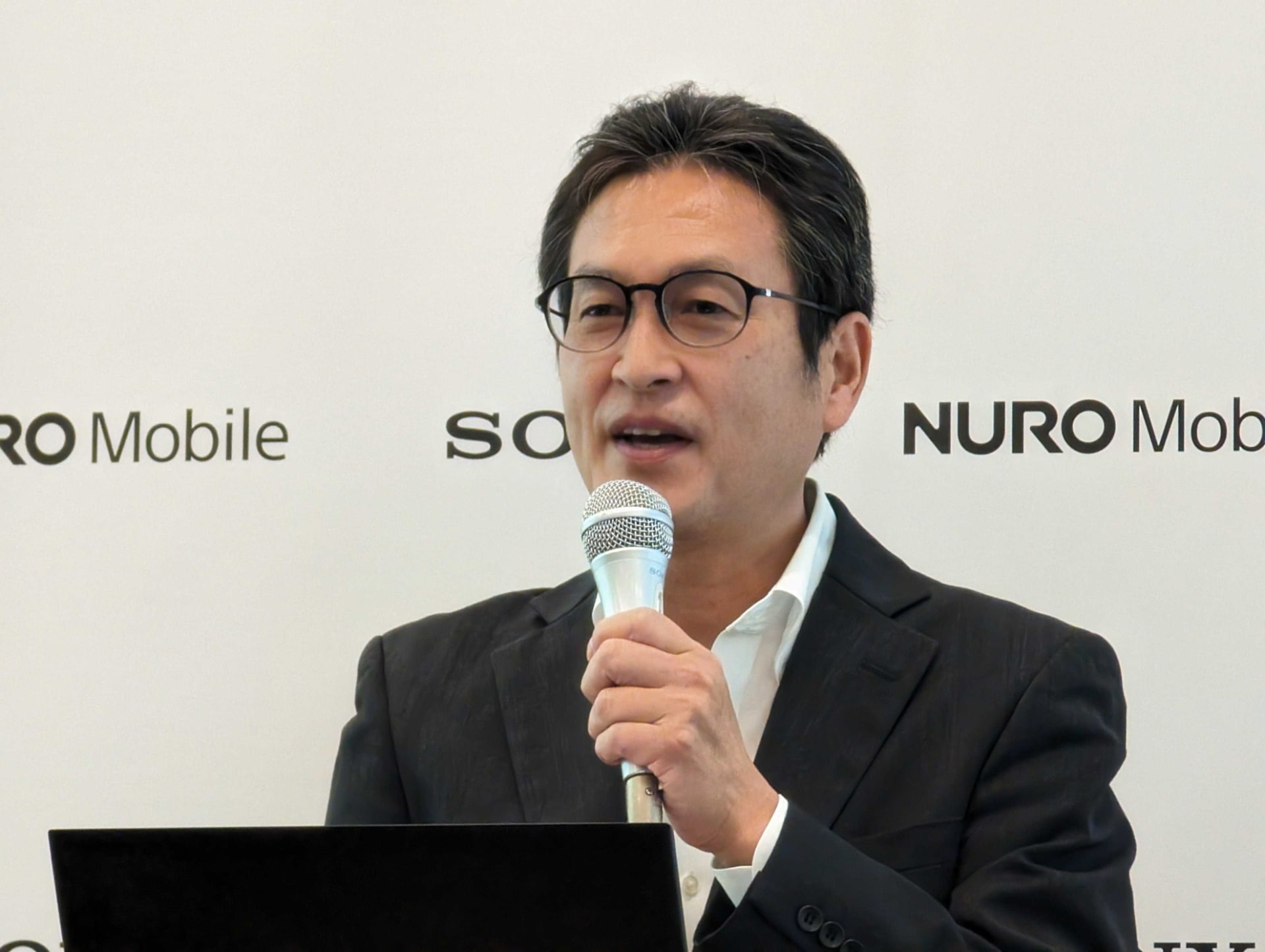 ソニーネットワークコミュニケーションズ MVNO事業室 室長の田中 直樹氏