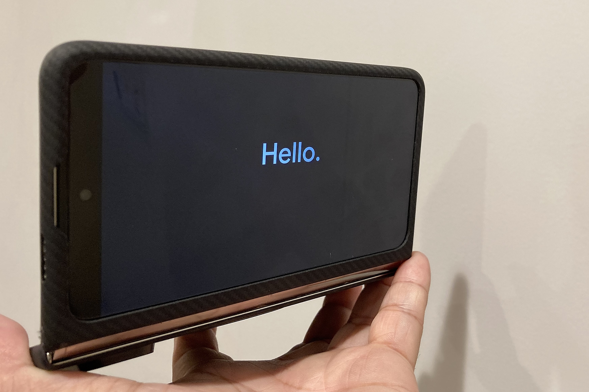 相手から見えるのは自分の言語だけ