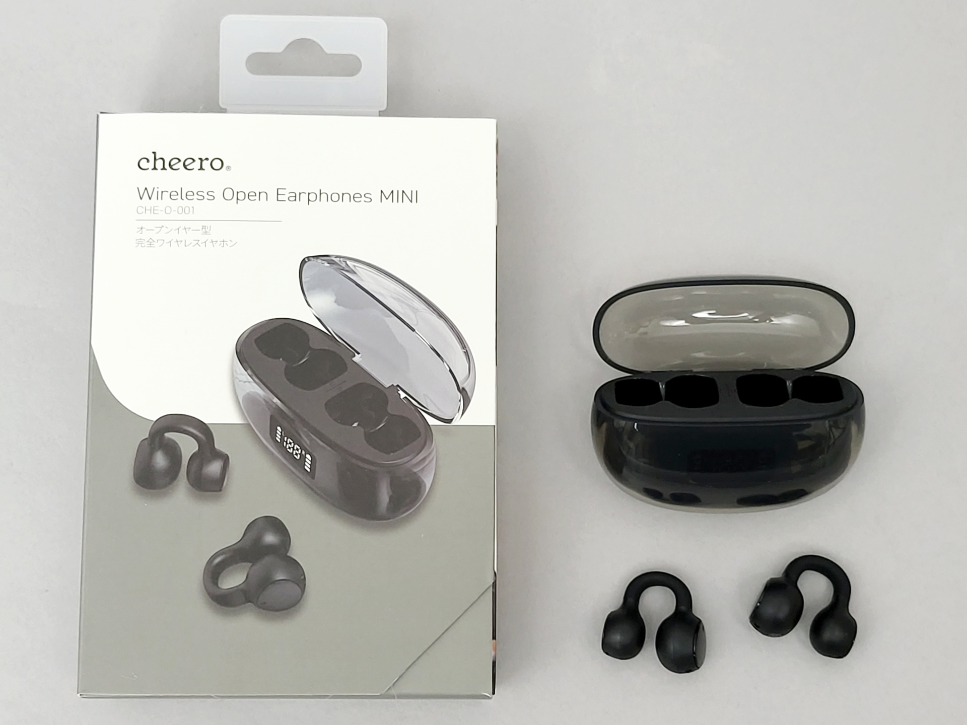 cheero Wireless Open EarPhones MINI」