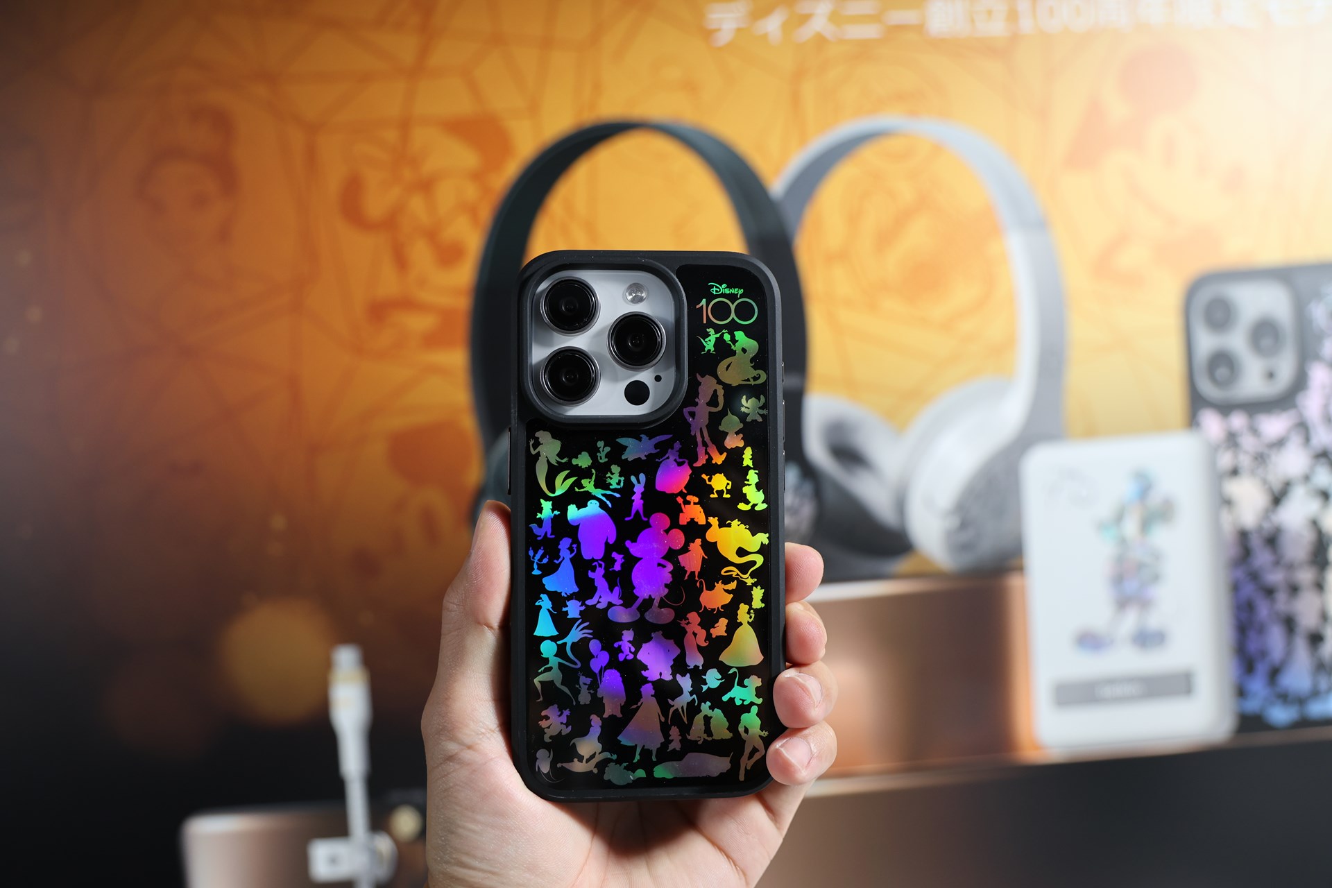 メタリックミラーモデル（ブラック）