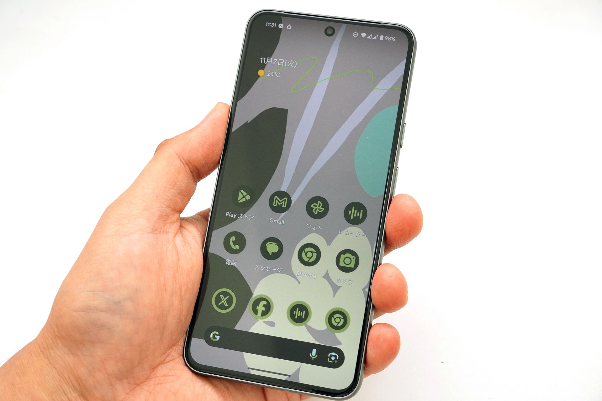 Pixel 7からPixel 8に機種変更した。端末サイズや、AIを活用した各種機能に魅力を感じた