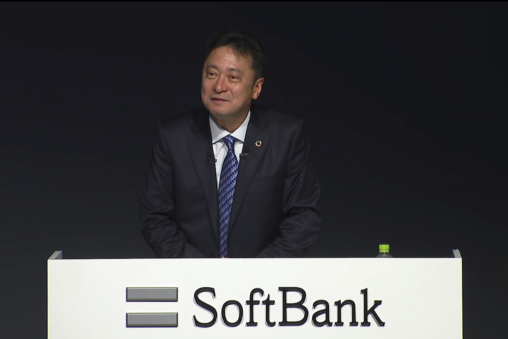 ソフトバンク代表取締役 社長執行役員 兼 CEOの宮川 潤一氏