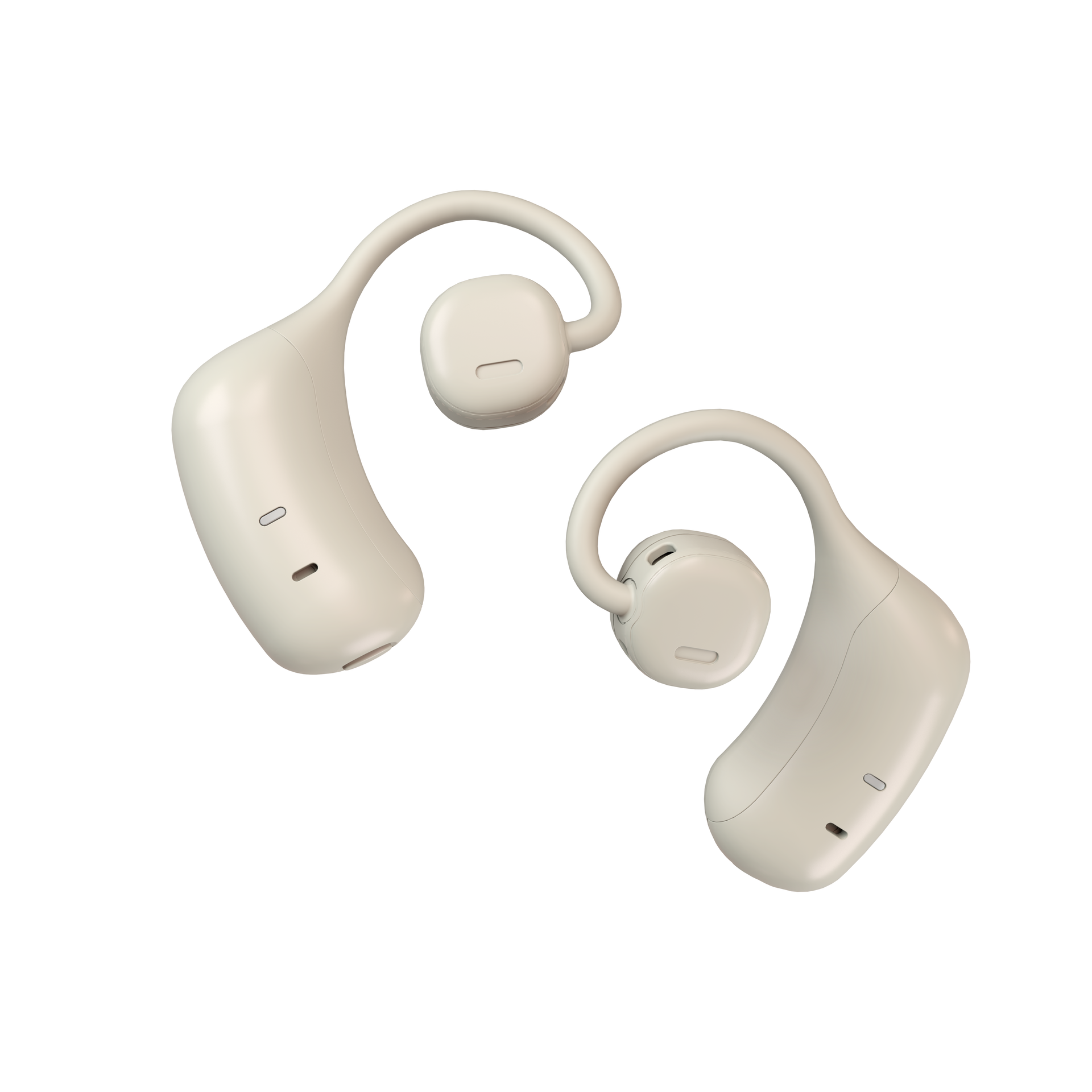 「nwm MBE001」の新色ホワイトベージュ