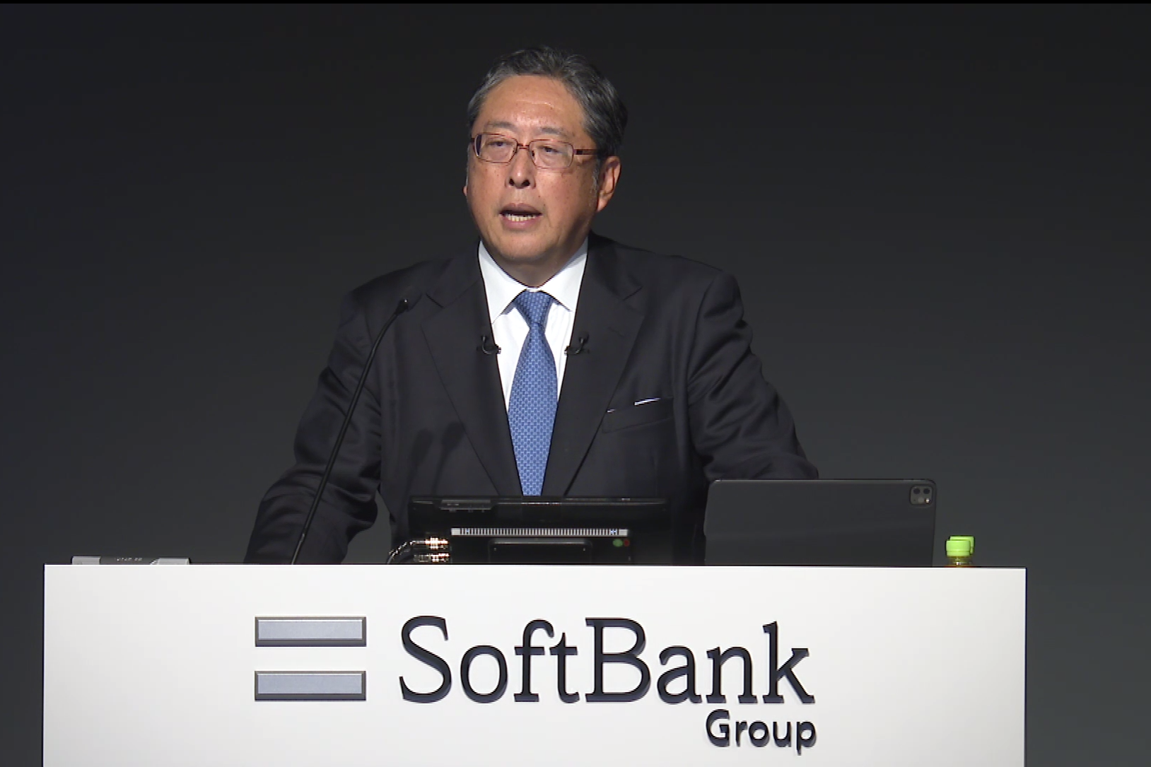 ソフトバンクグループ取締役 CFOの後藤 芳光氏