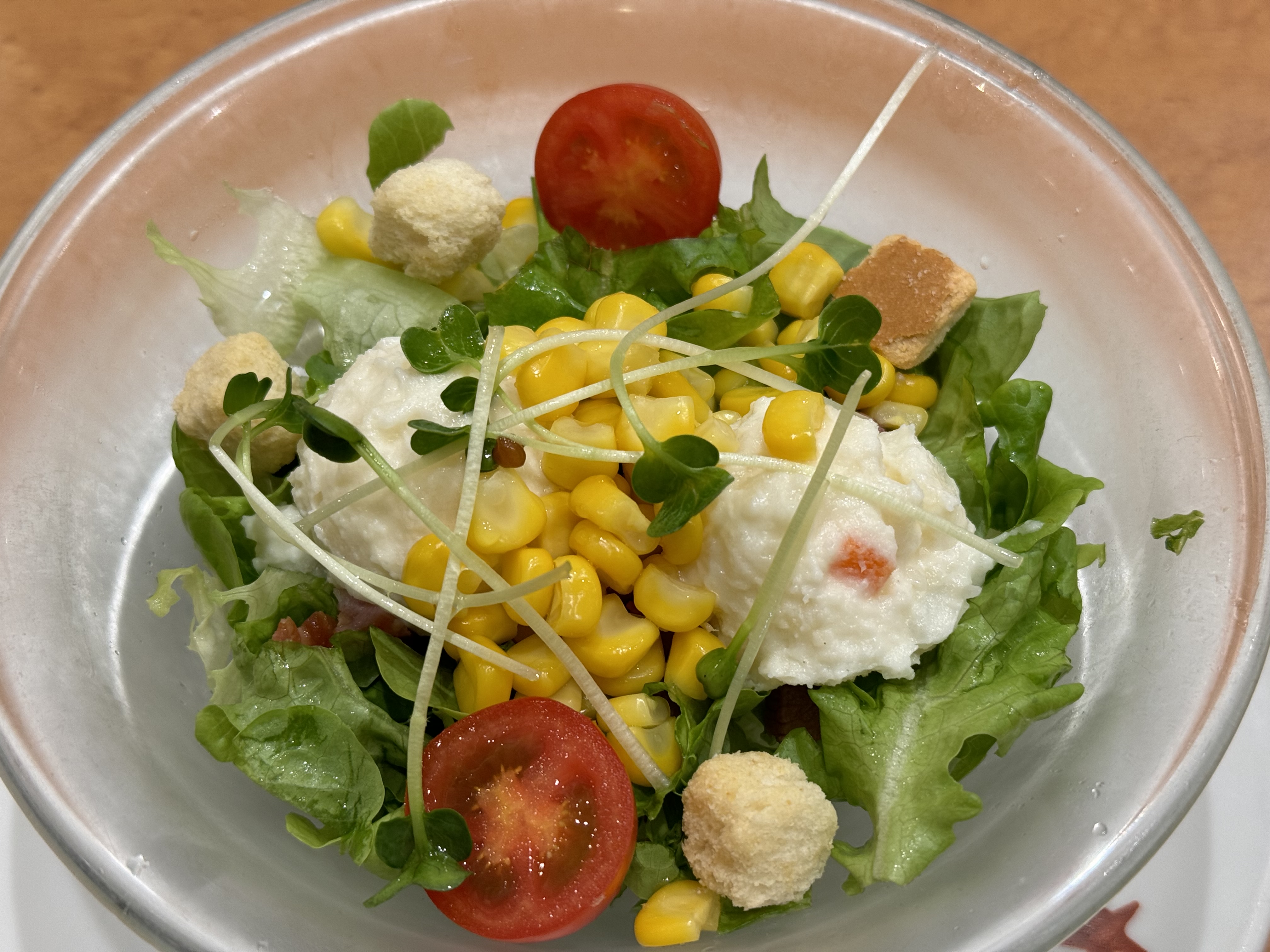 同じくメインカメラ広角「1×」で撮影。様々な野菜の質感がしっかり描写された。