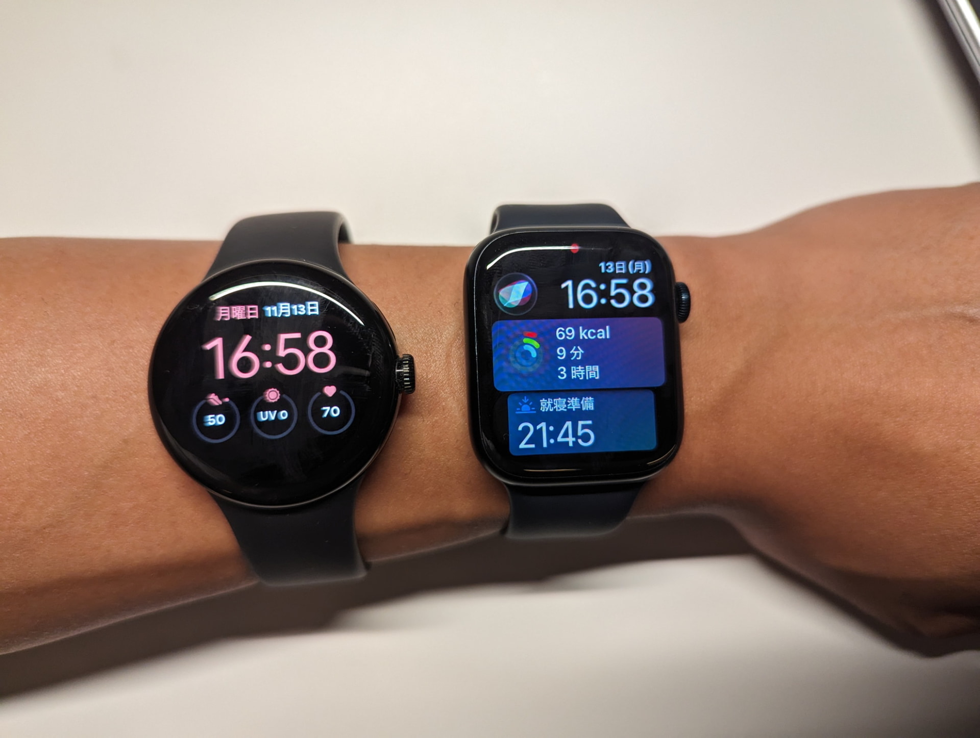 Pixel WatchとApp e Watch