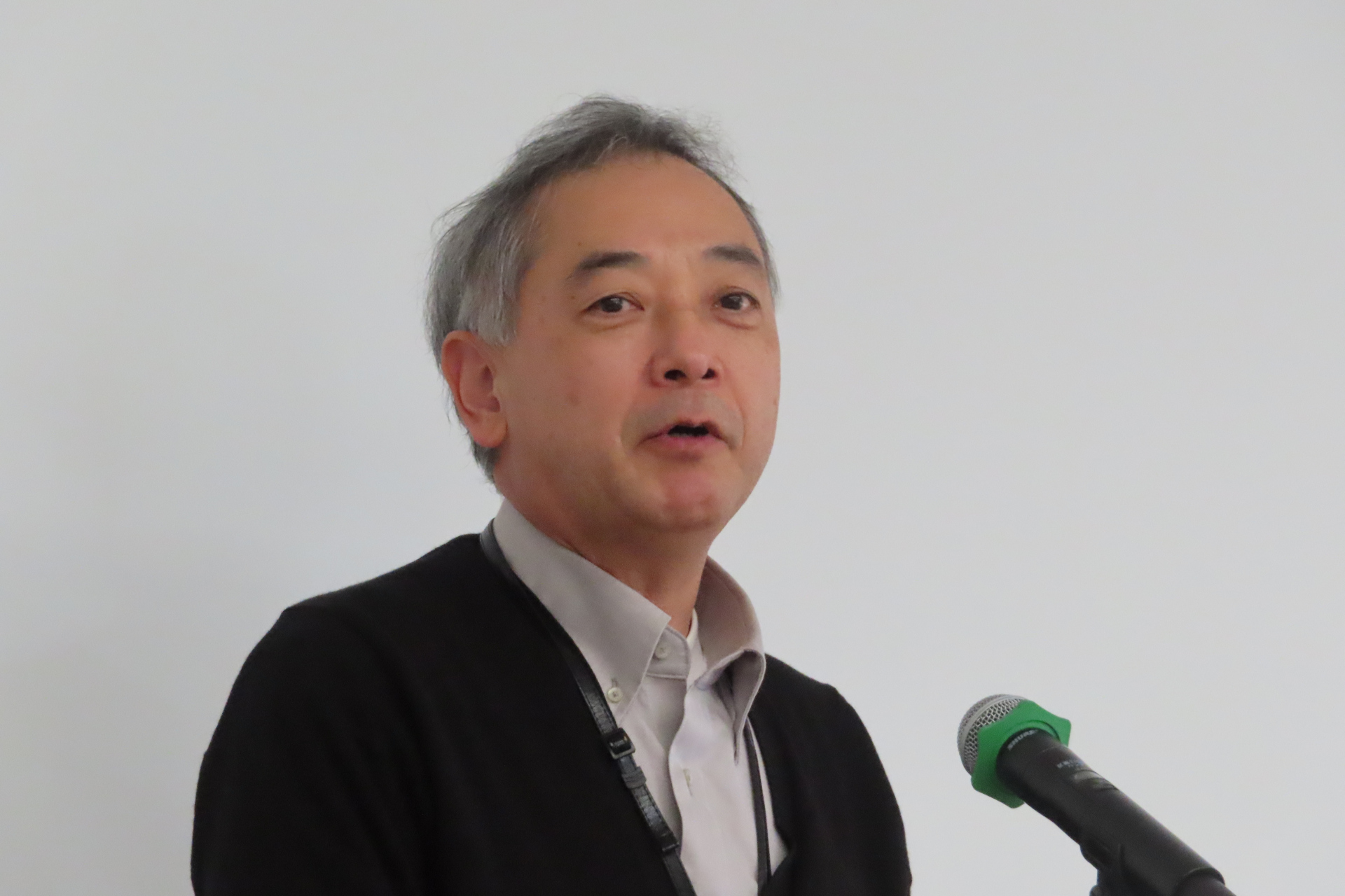 審査員長の九州工業大学大学院情報工学研究院 准教授の小西直樹氏