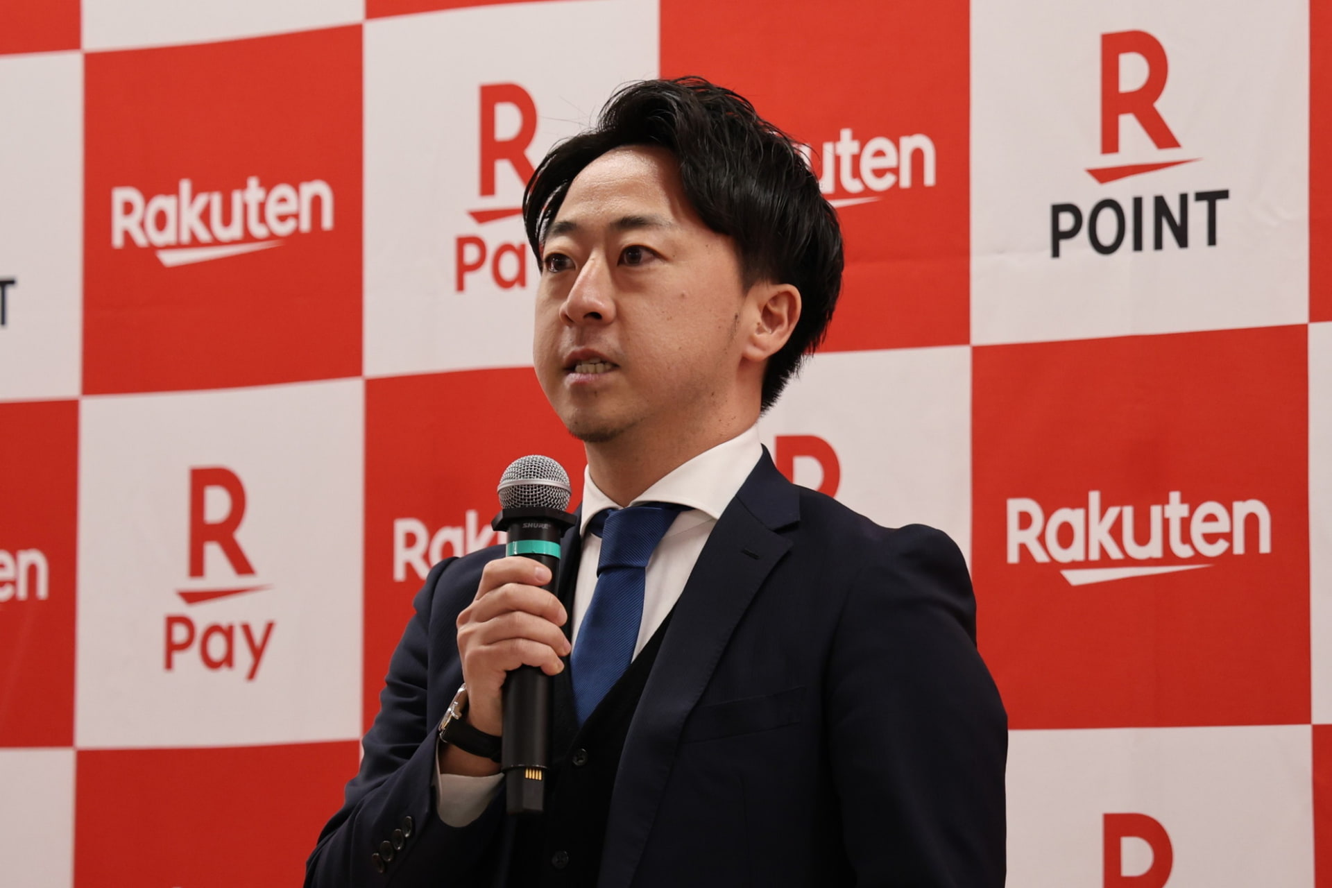 楽天ペイメント CMOの諸伏 勇人氏