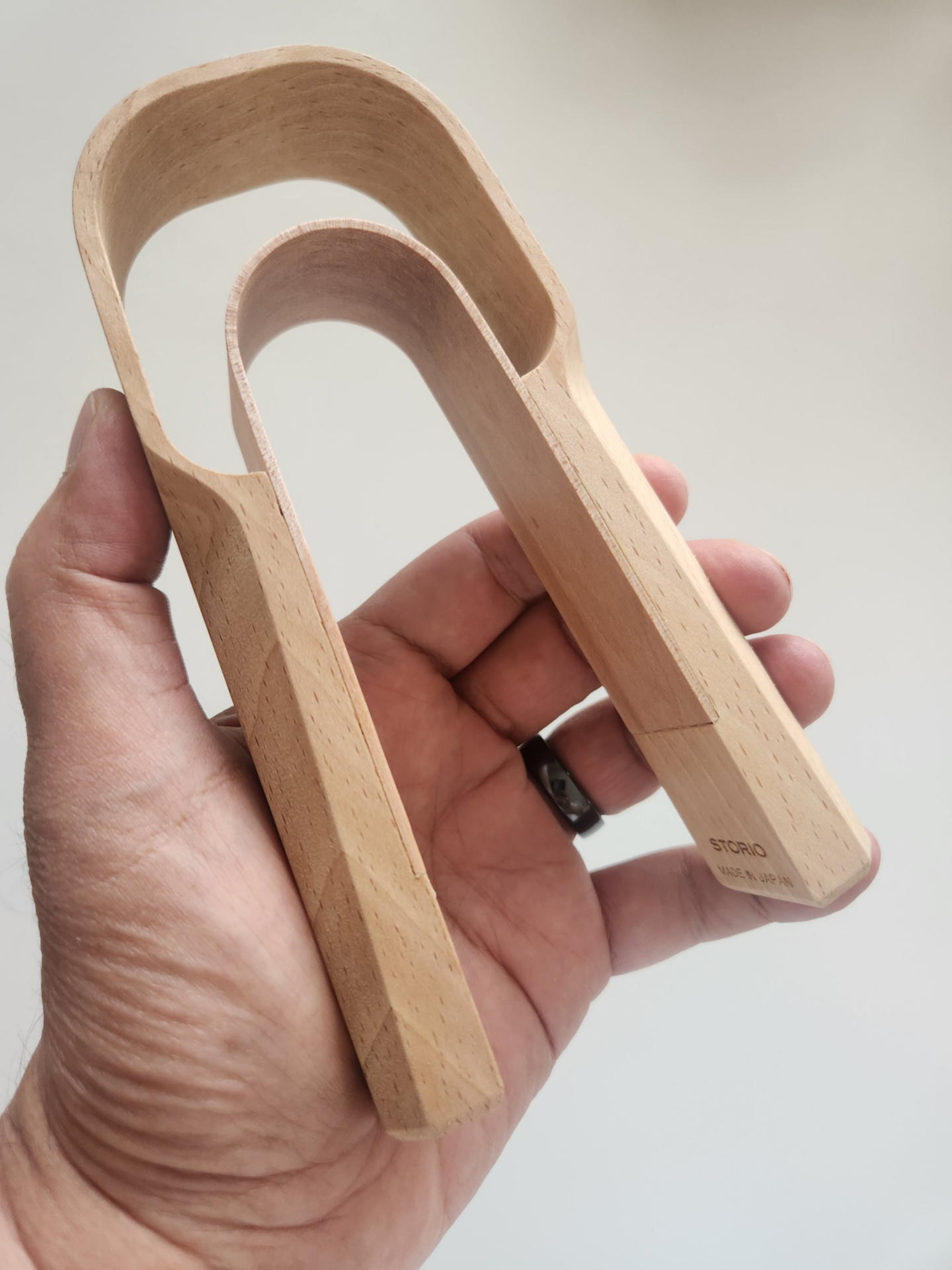 三日坊主にならない”ながらダラダラ”でも良い新時代のブナとカエデで出来た木製ハンドグリップ