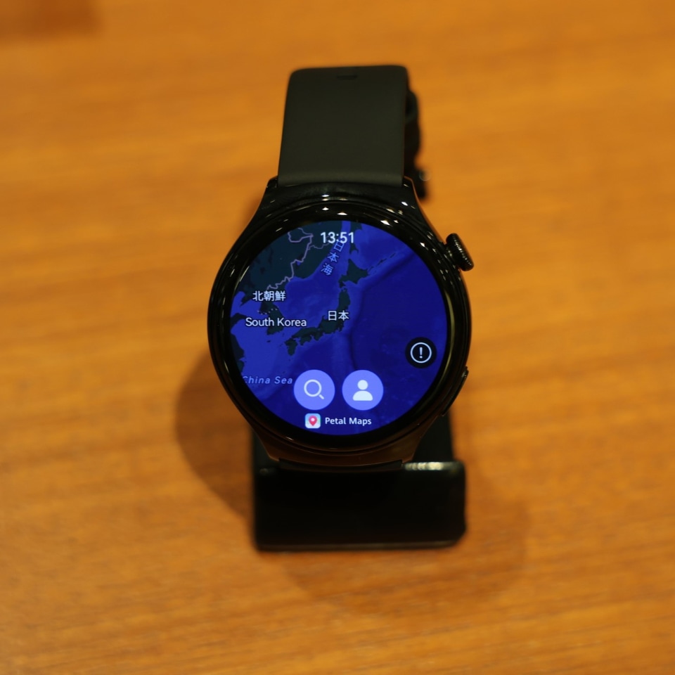 ファーウェイのスマートウォッチ「HUAWEI WATCH 4」、MNO/MVNOのeSIM