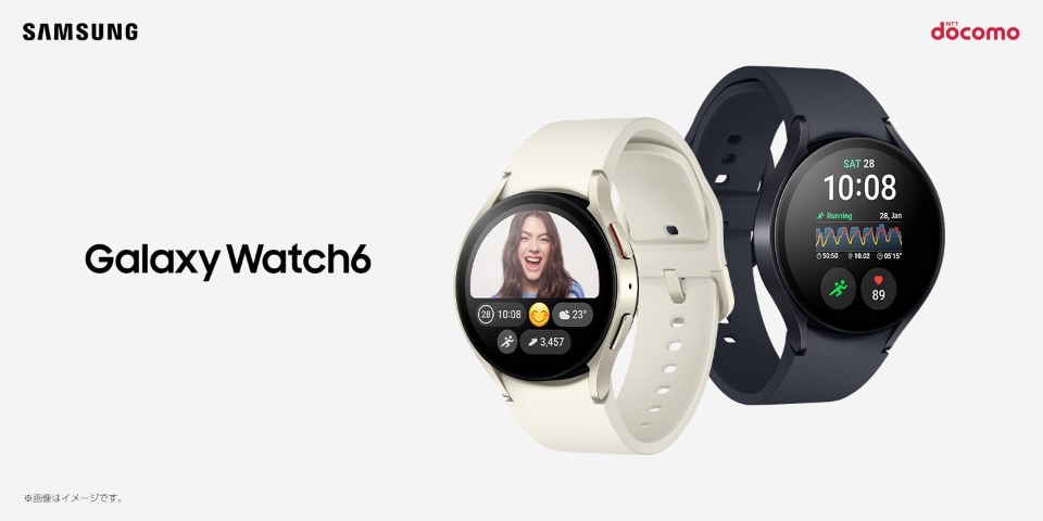 Galaxy Watch6」と「Galaxy Z Flip5/Fold5」をドコモショップで購入