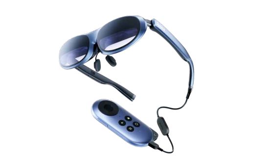 上＝Rokid Max。下＝Rokid Station