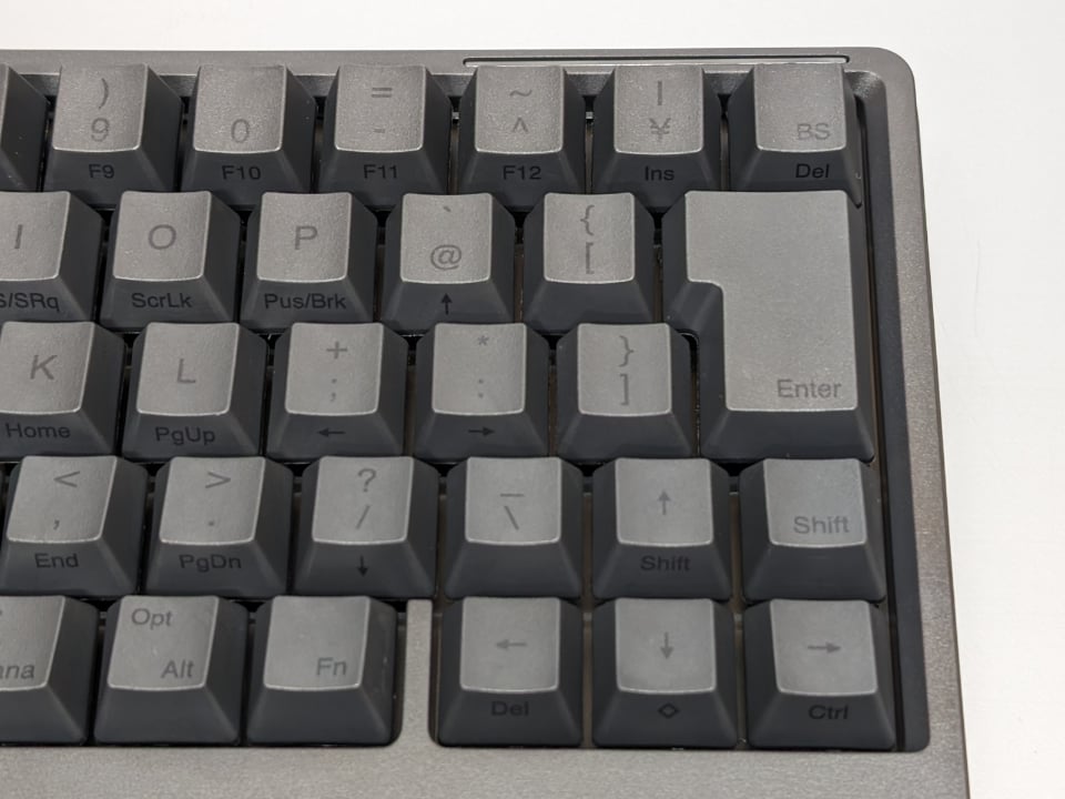 ポインティングデバイス付きのHHKBの新モデル「HHKB Studio