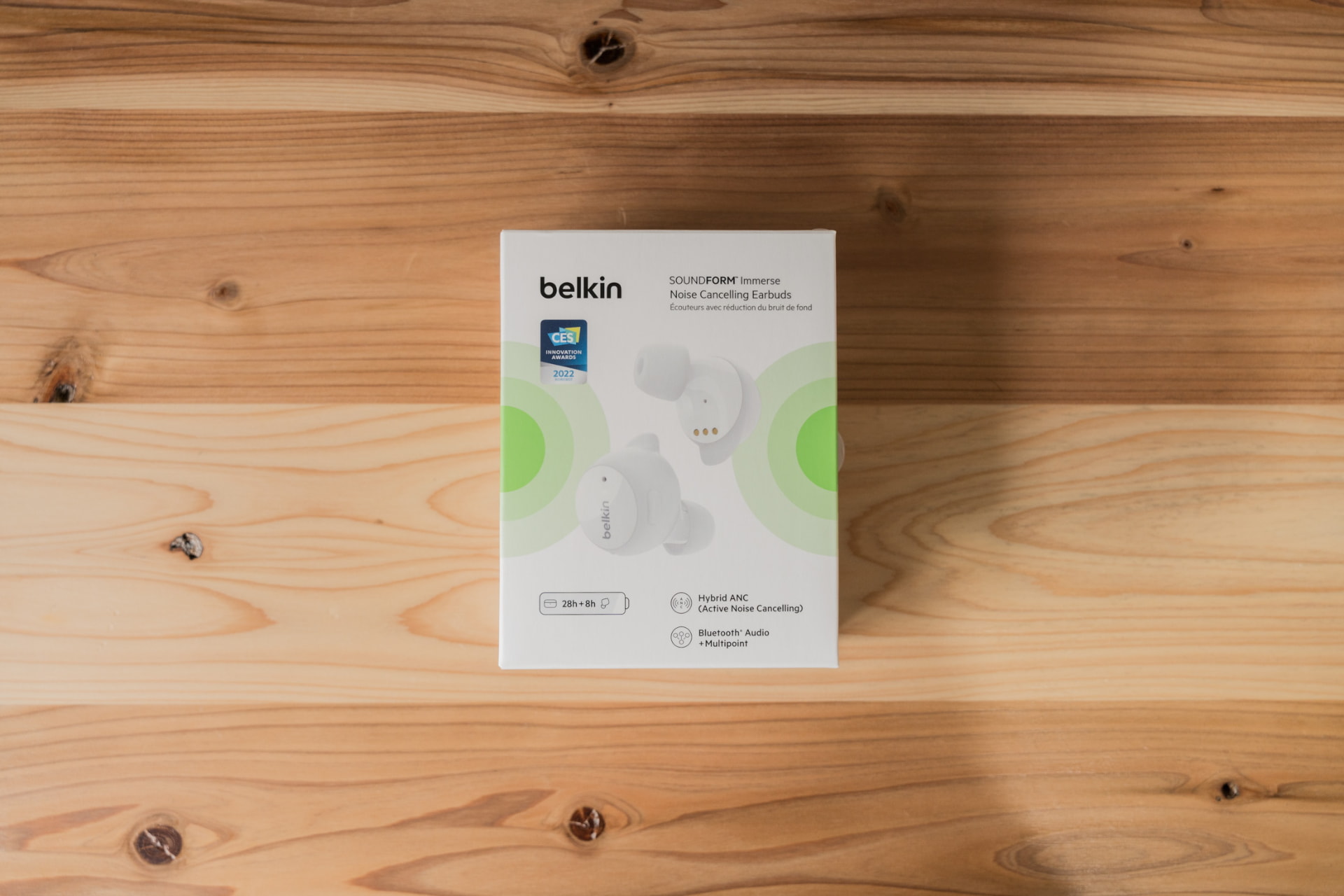 ベルキンの「SOUNDFORM Immerse」はAppleの「探す」ネットワーク対応の数少ない完全ワイヤレス型イヤホン