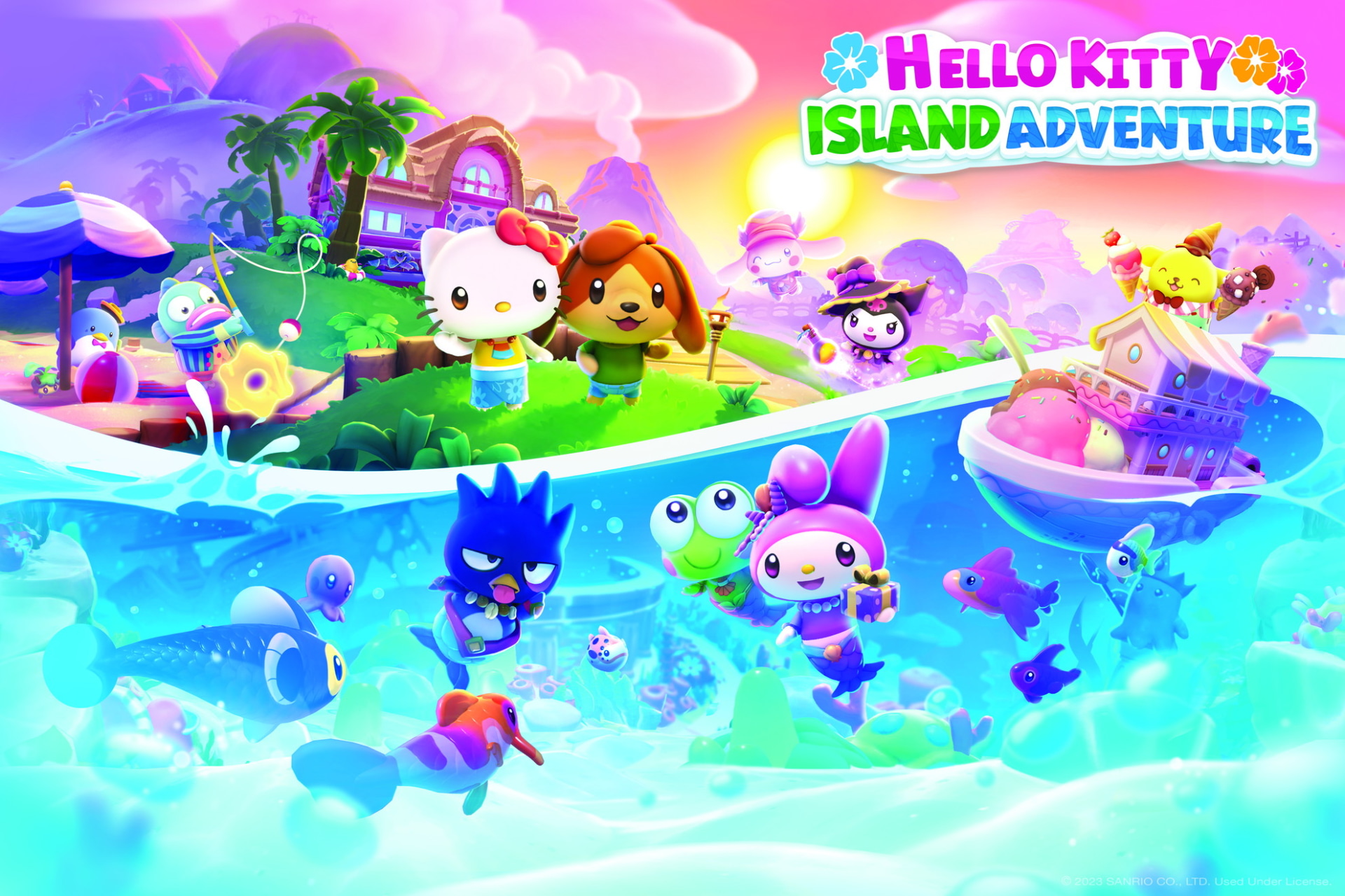 Hello Kitty Island Adventure
