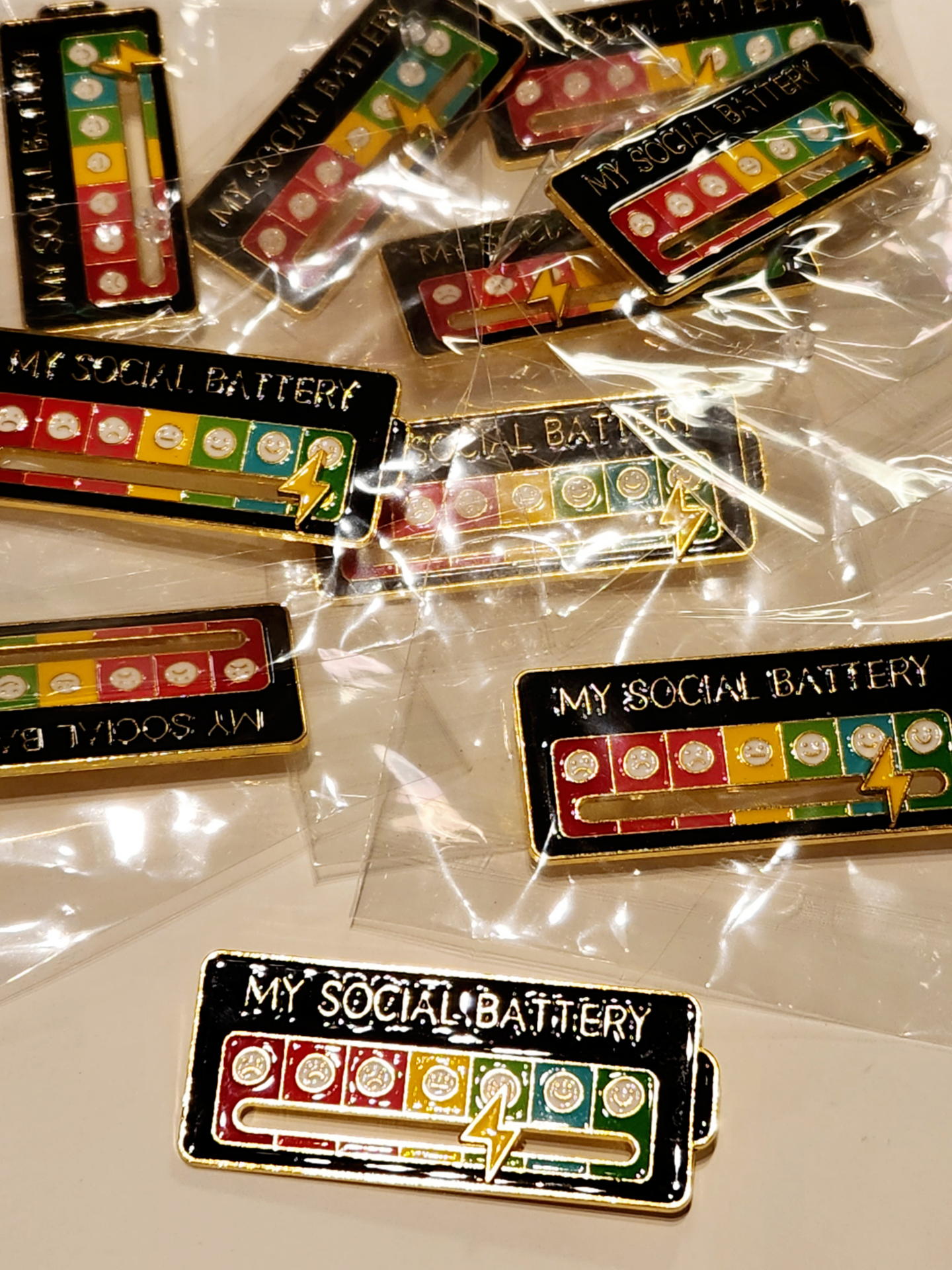 10個で956円だったので大人買い