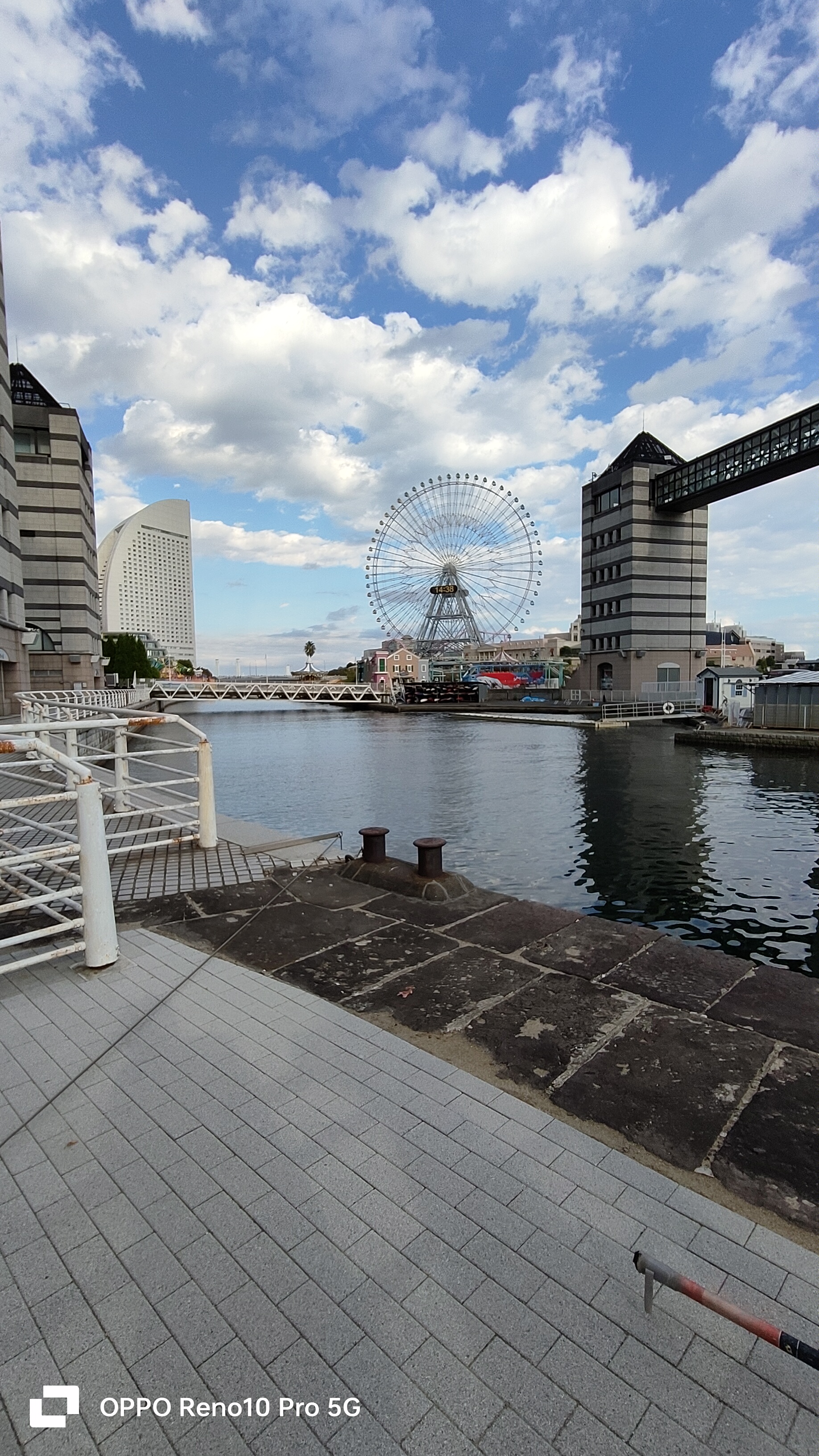 超広角カメラで撮影。等倍で表示してもかなりくっきり撮影できている