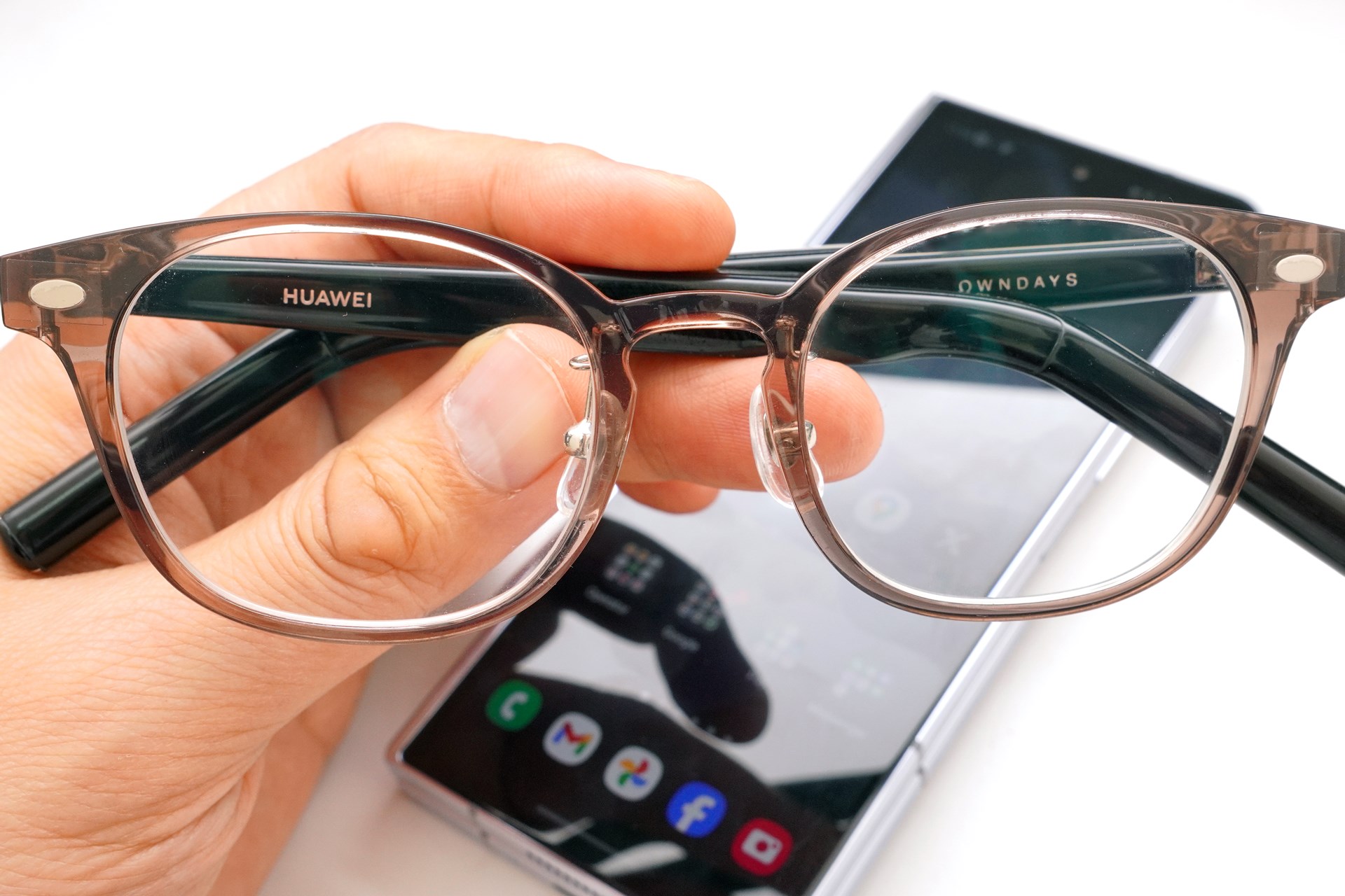 オーディオグラスのHUAWEI Eyewear 2を購入。Galaxy Z Fold5にペアリングして使っている