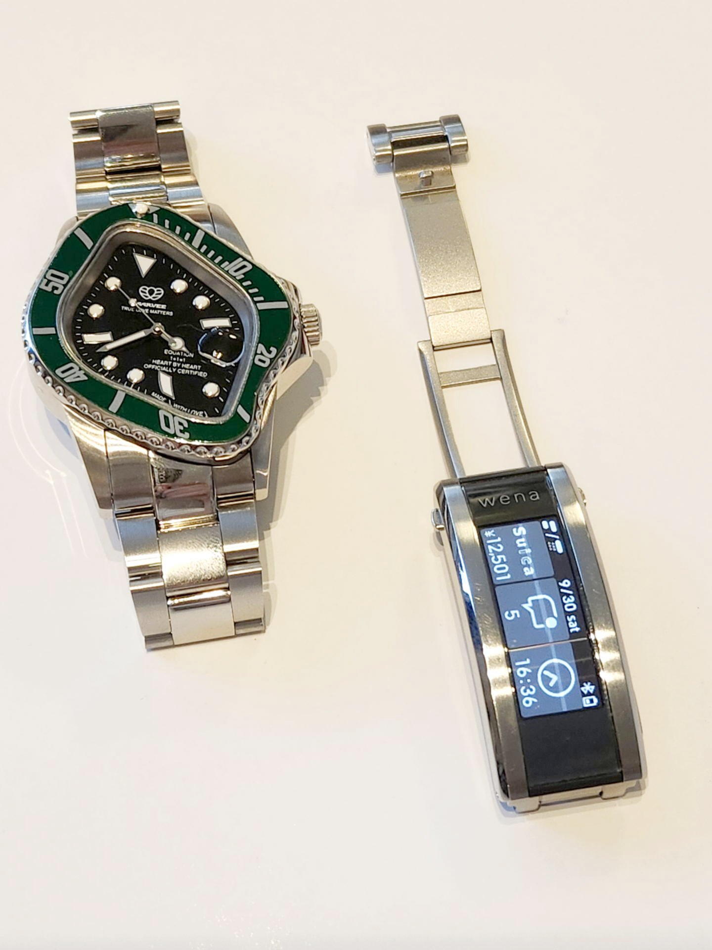 Explorer IIの売却後はそのまま簡単にLAARVEEに付け替えて活用していた