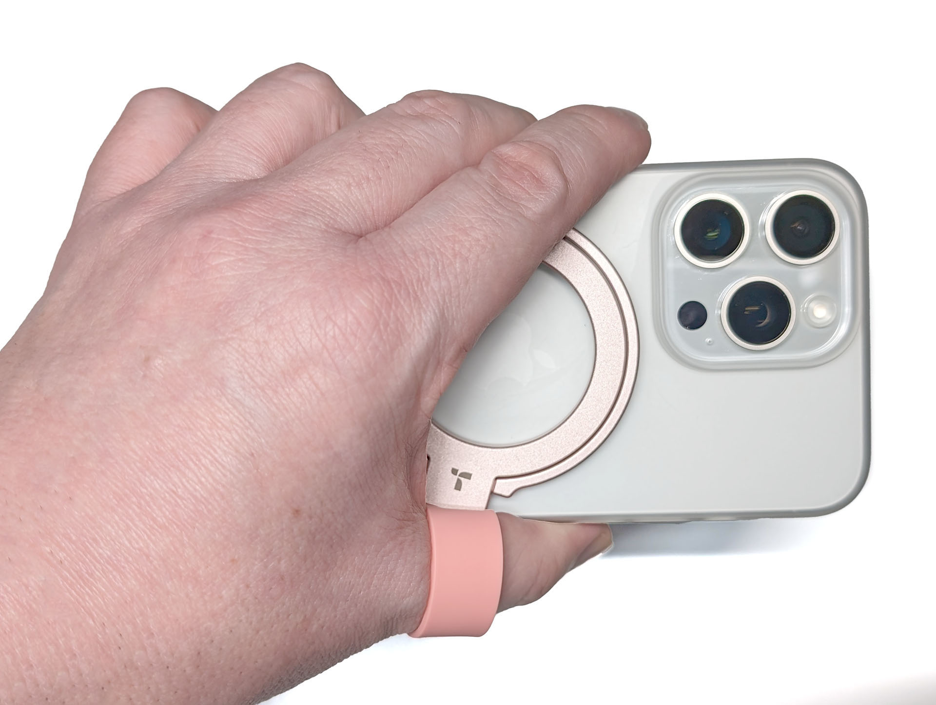 まさかの親指まで！　このリングすごーい！