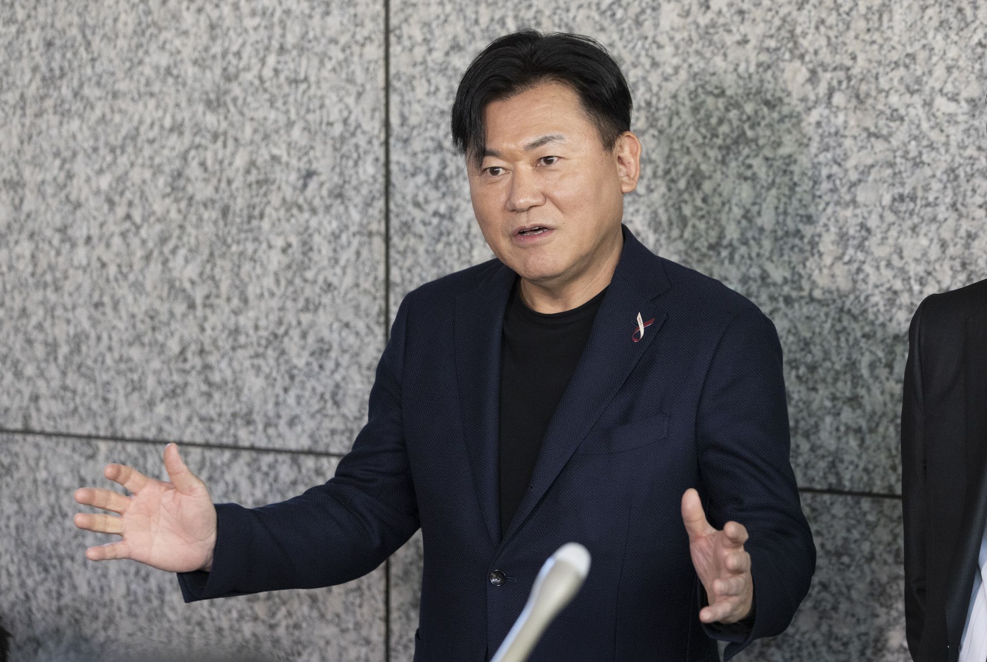 三木谷氏（写真提供：楽天モバイル）