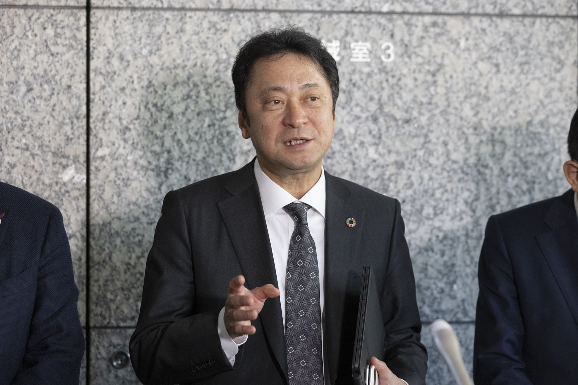 宮川氏（写真提供：楽天モバイル）