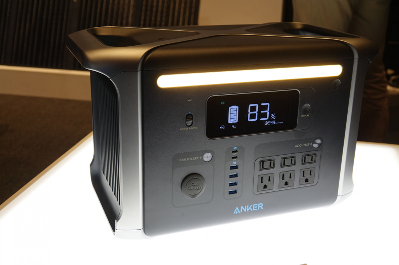 Anker 757 Portable Power Station（PowerHouse 1229Wh）