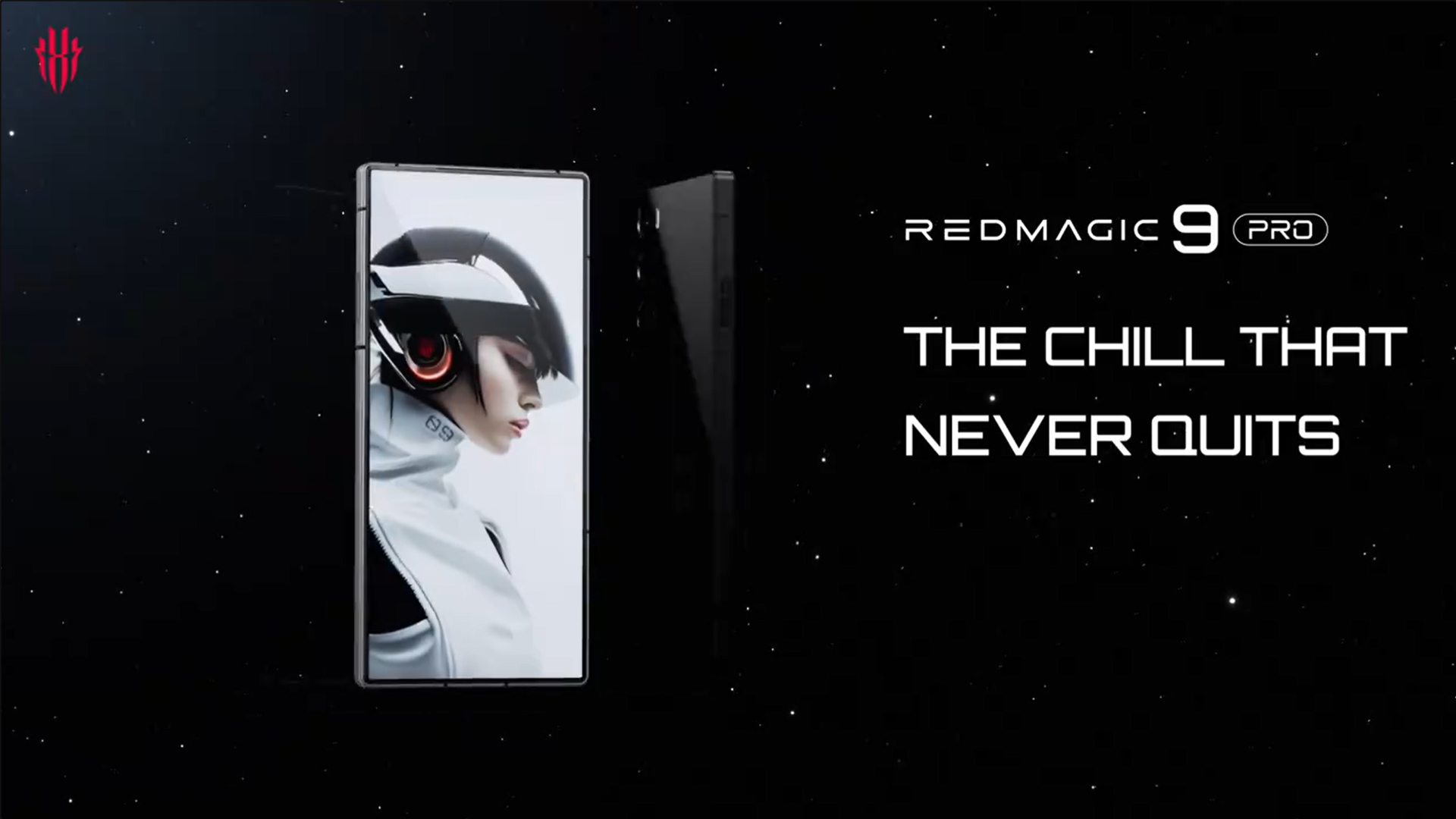 REDMAGIC グローバル向け動画より（以下同）