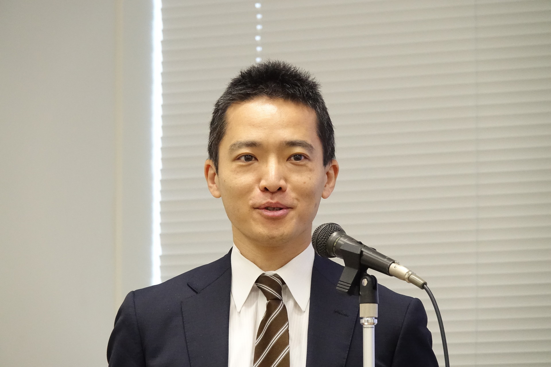 エリクソン・ジャパン　鹿島氏