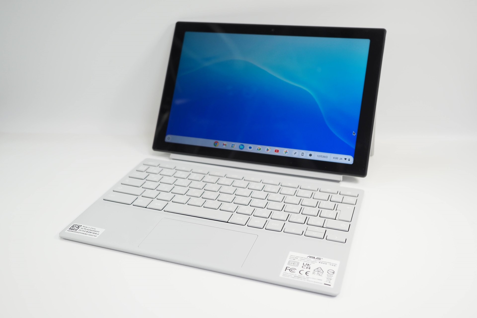 10.5インチとコンパクトサイズのChromebook「ASUS Chromebook CM30 Detachable(CM3001)」