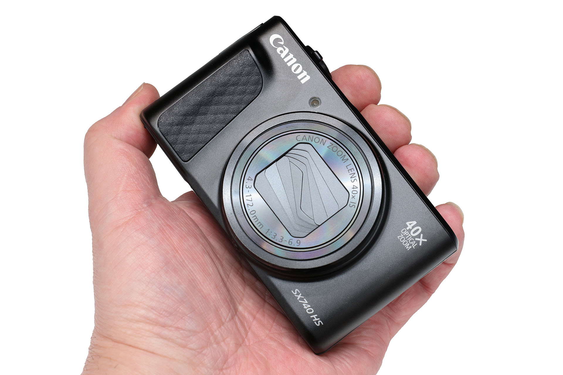 猫カメラは「PowerShot SX740 HS」に決定。まずまずコンパクトだし……。