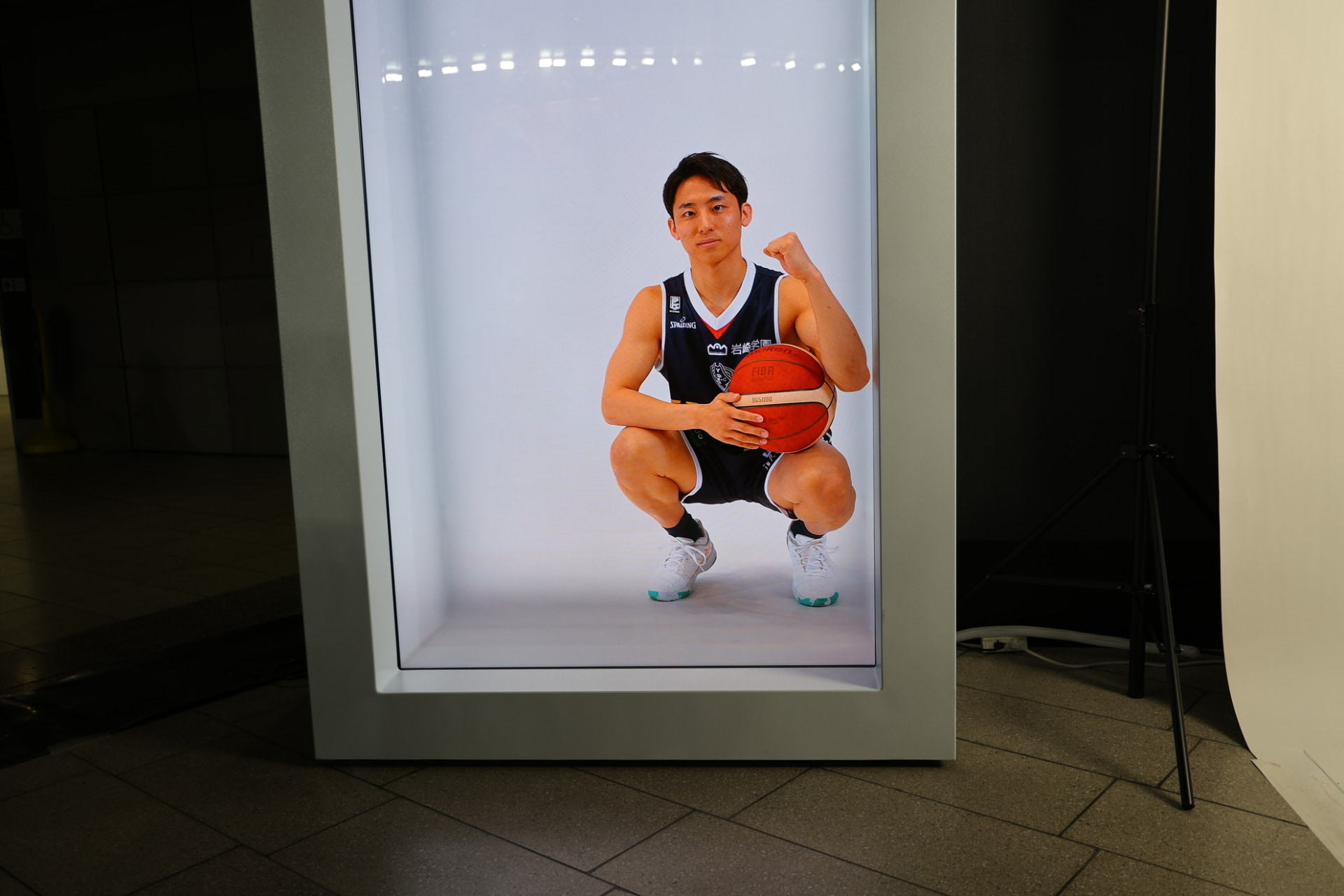 記念撮影できるプログラム