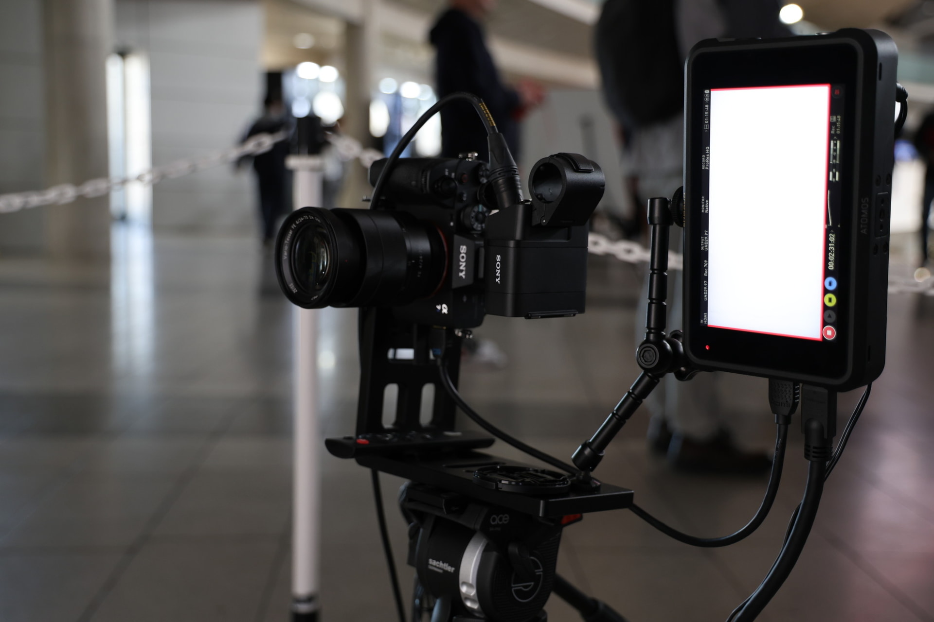 ユーザー自身で撮影体験できる取り組み