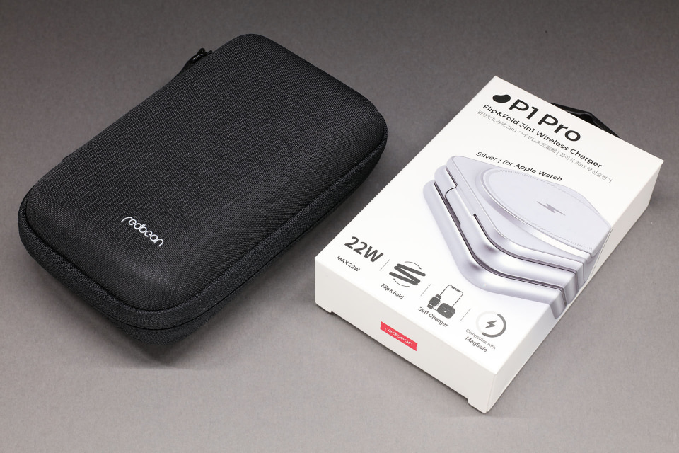 iPhone、Apple Watch、AirPodsを同時充電！ 3in1ワイヤレス・マルチ