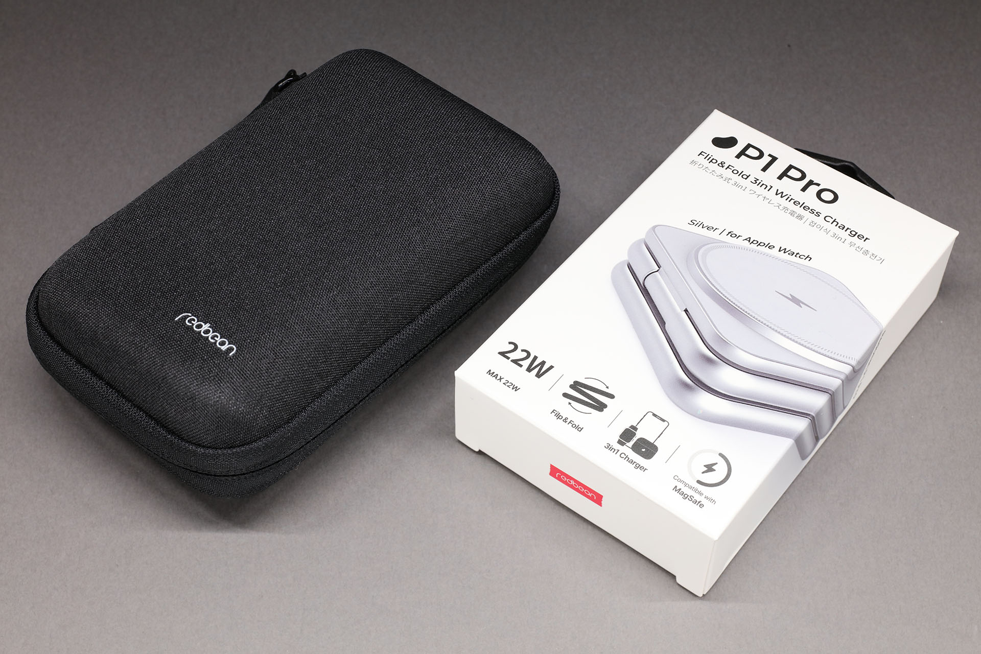 P1 Proが届いたのは2023年12月末。同時に専用ポーチも支援してみた。