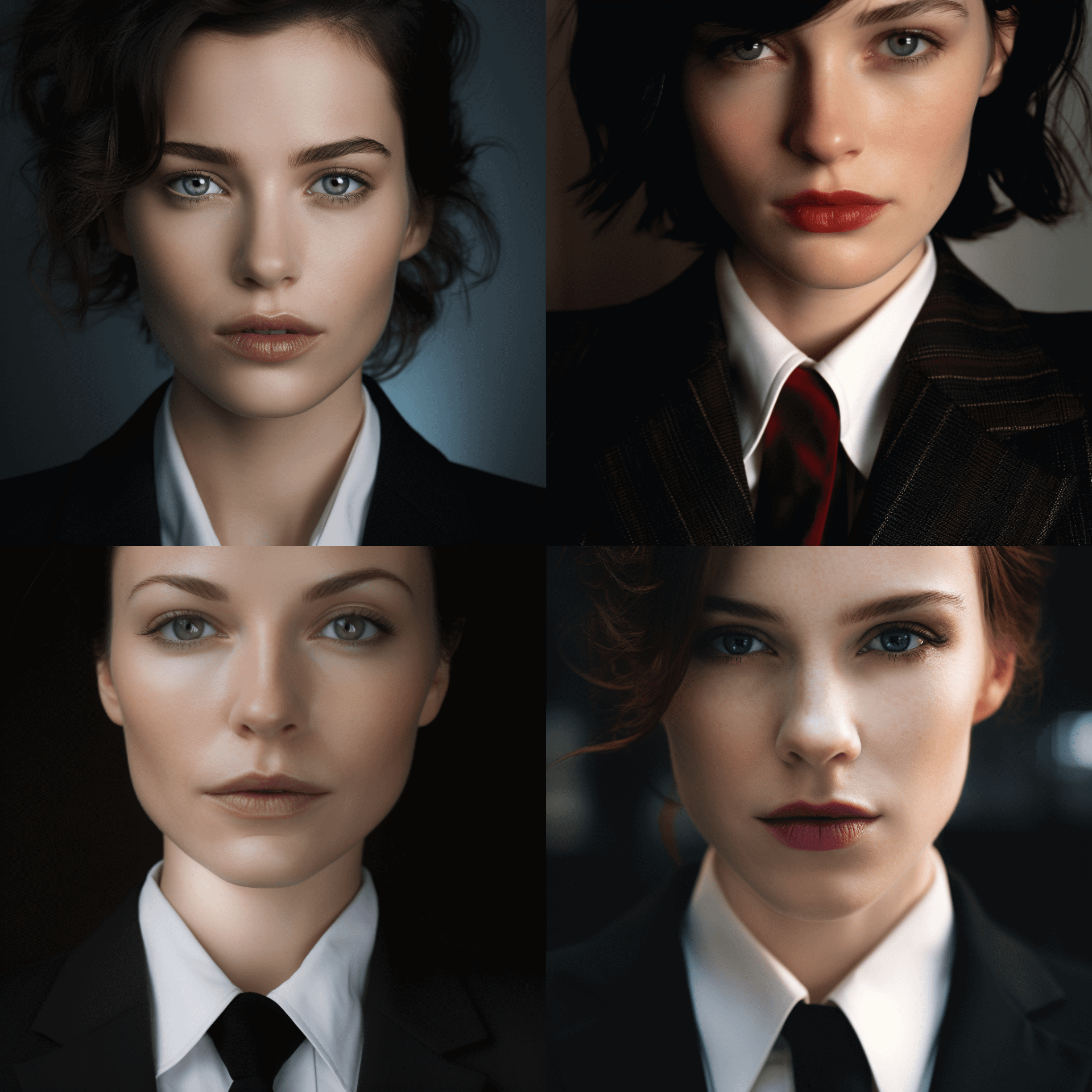 同じプロンプトをMidjourney V5.2に与えて生成したもの。V6と比べると、V5.2は「クリーン過ぎ」という点でリアルさに欠けていたことがわかる。V5.2は「広告写真かなんかなの？　あーもしかしてAI？」と気づける余地がまだあるのかもしれない。