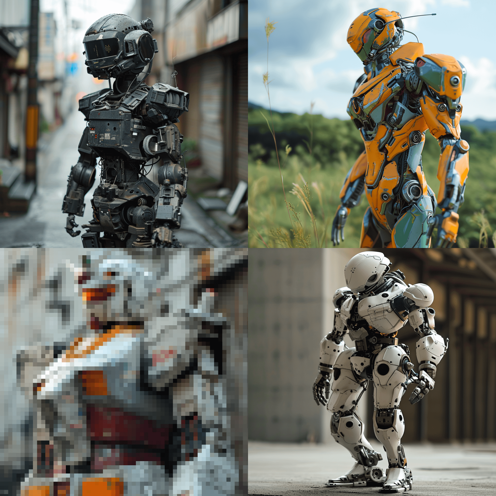 Midjourney V6による生成。スゲくリアル……だけどまた生成（はいいけど商利用は）ダメっぽいの出してる！　モザイクをかけてゆきたいッ!!!　ほかの画像は周囲の雰囲気まで含めてリアルだ。