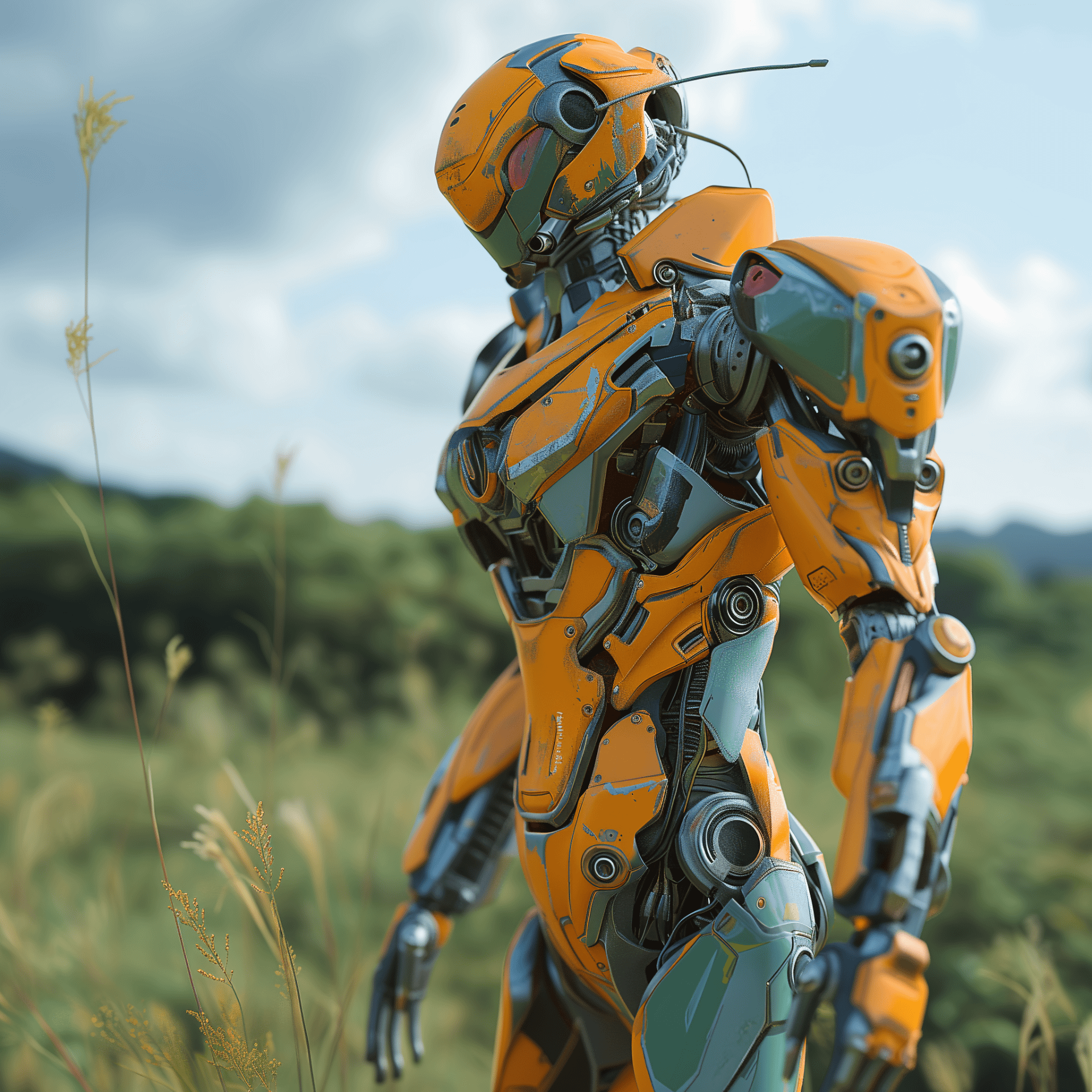 Upscale（Subtle）でアップスケールしたもの。解像度は2048×2048ピクセル。細部の要素はあまり変えず、細部の曖昧だった描写を克明に描き直している。