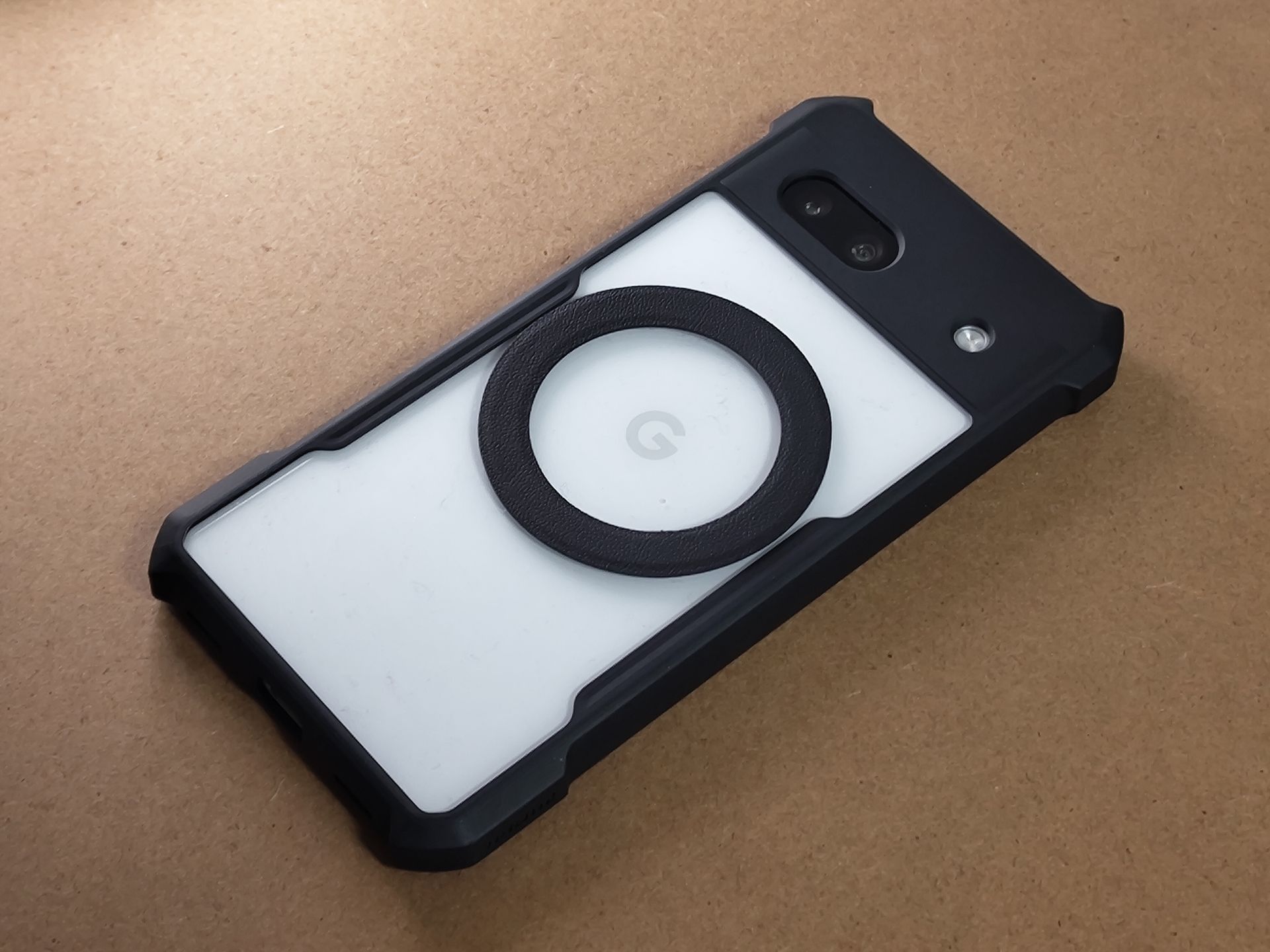 MagSafe化したPixel 7a