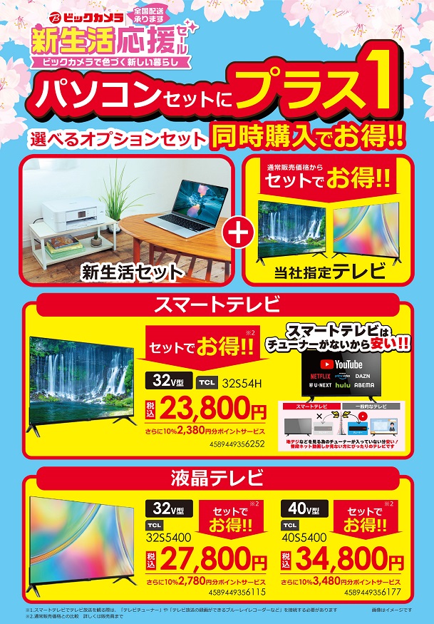 パソコンセット