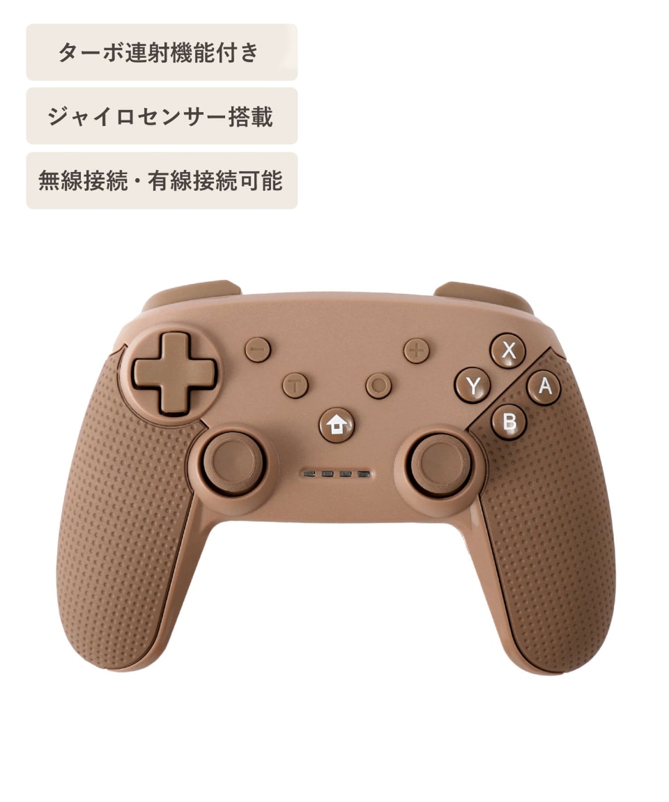 3COINS、Switch対応のワイヤレスコントローラー再入荷