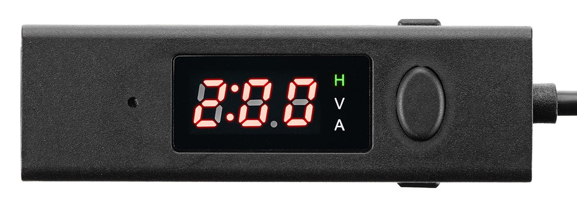 2種類ともUSB-Aコネクターからタイマーまでは同じで、機能的にも同じ。タイマー動作時は残り時間が1分単位で表示されつつ減っていく。0になると電源が遮断される。