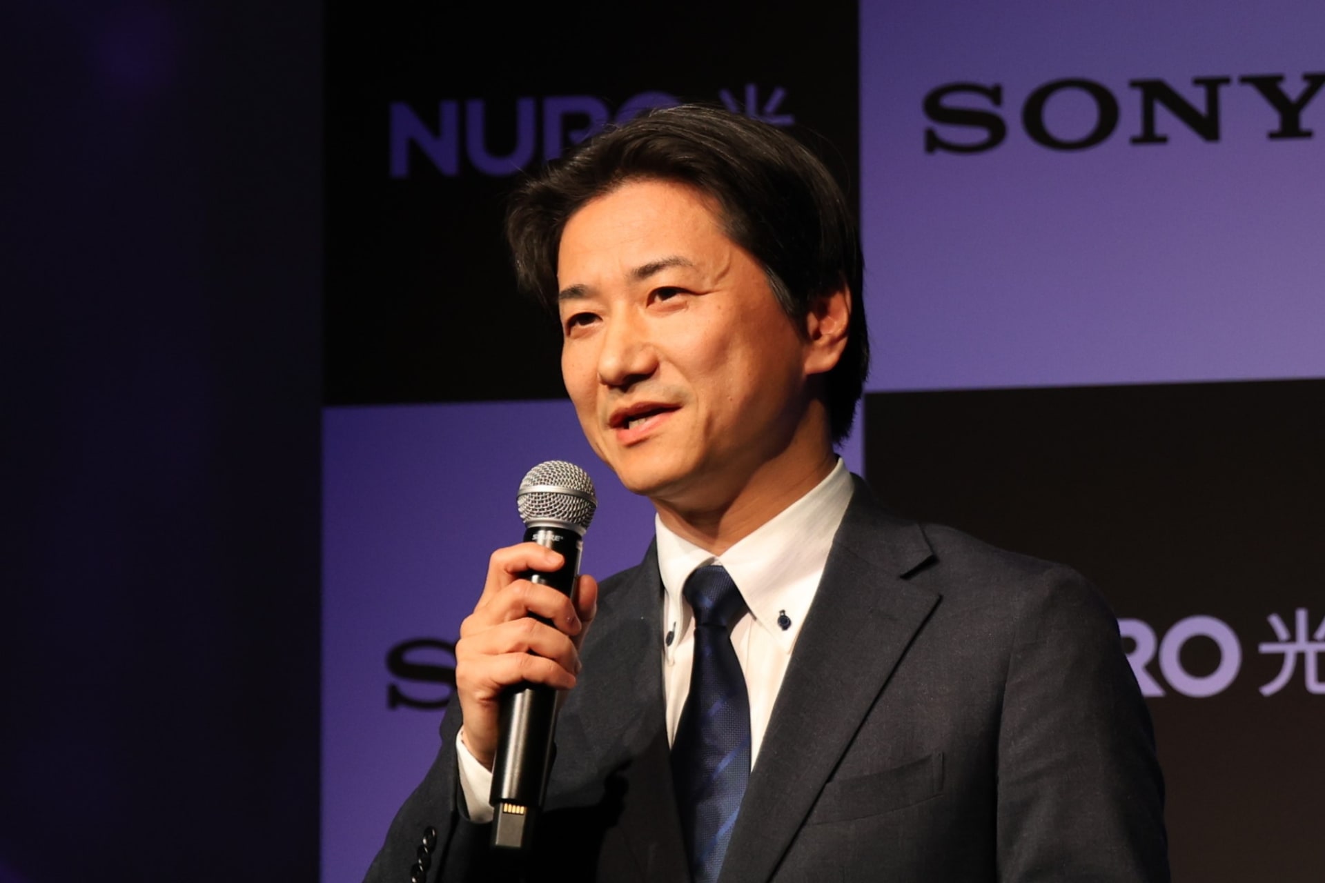 執行役員 NURO事業部 事業部長の永井 直紀氏