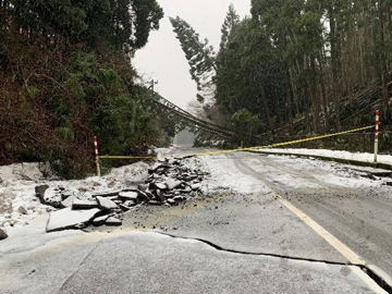 進入困難箇所の状況